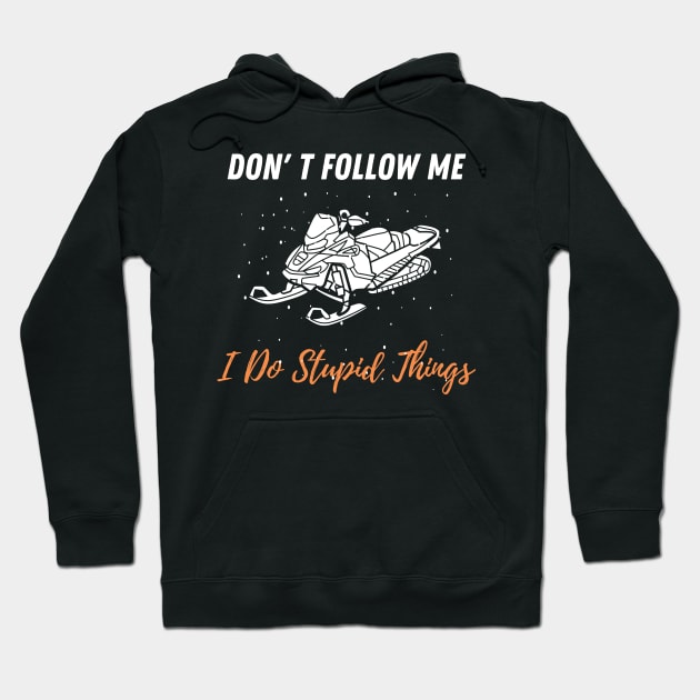 Snowmobiling Hoodie by TheSeason